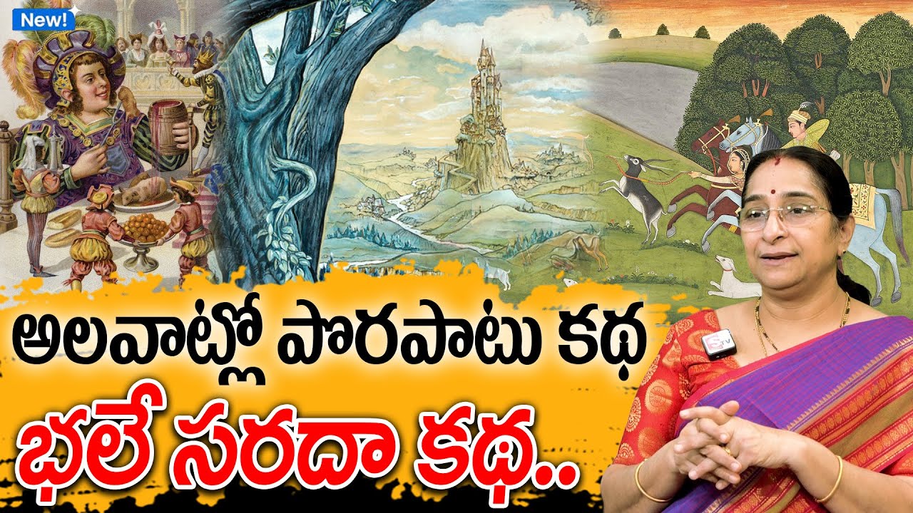 Ramaa Raavi - అలవాట్లో పొరపాటు కథ | Funny Moral Story | Telugu Moral Stories