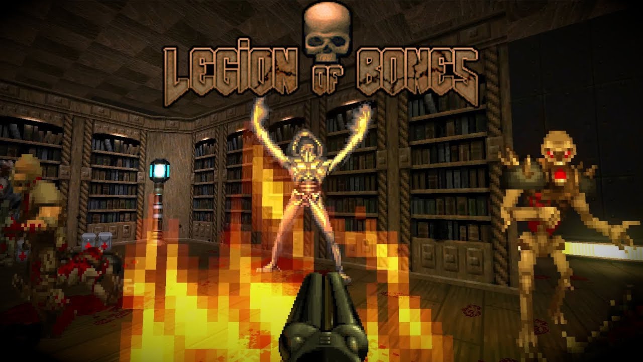 Legion of Bones + Nash's Gore Mod + Led's Generic Weapons | DOOM MOD / DOOM MODS
