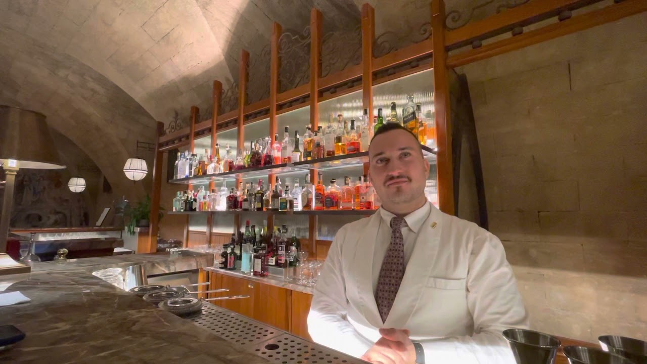 Cocktail Making “Stelle” at Villa Igiea, a Rocco Forte Hotel in Palermo, Sicily