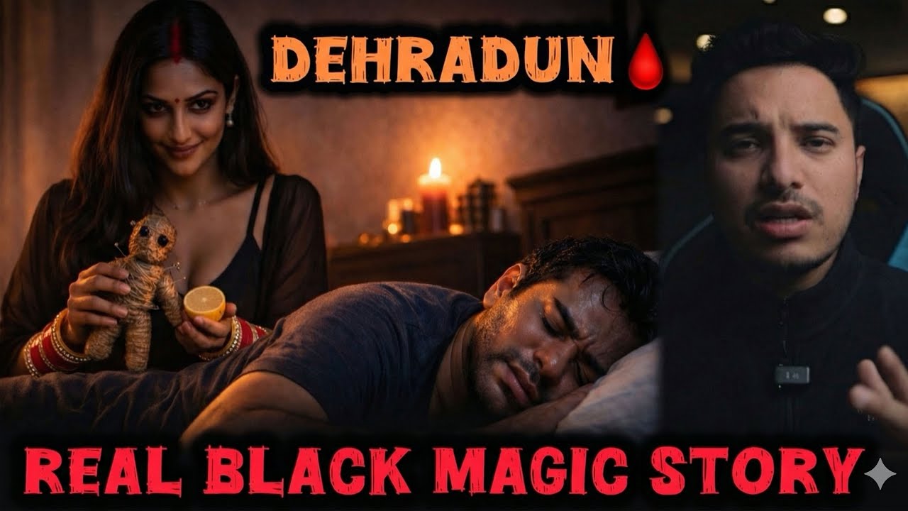 Dehradun Black Magic Story | Real Story | Stories by Dee