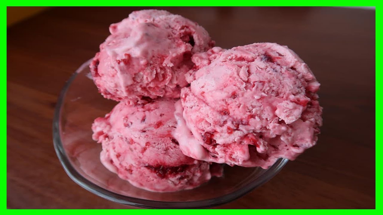 HELADO artesanal de MORA con 3 ingredientes| El fogón de Oma