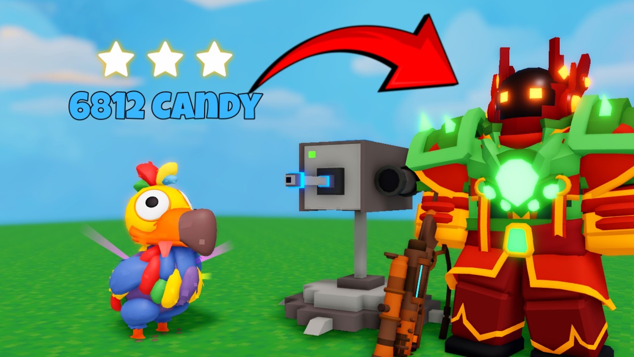 Vulcan + Lucia is actually a Fun COMBO (Roblox Bedwars)