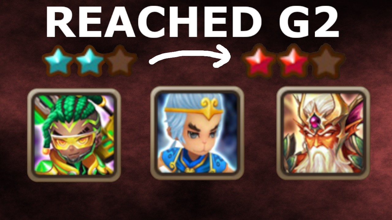 Went From P2 to G2 With This Core Team - Summoners War RTA