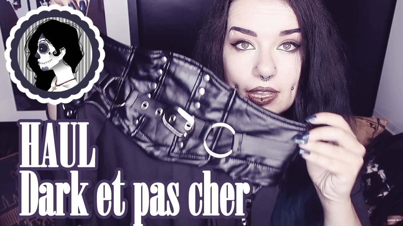 [HAUL DRESSLILY] GOTH, DARK et pas cher
