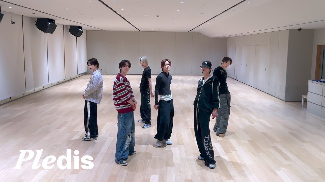 TWS (투어스) 2025 MBC 가요대제전 Dance Practice