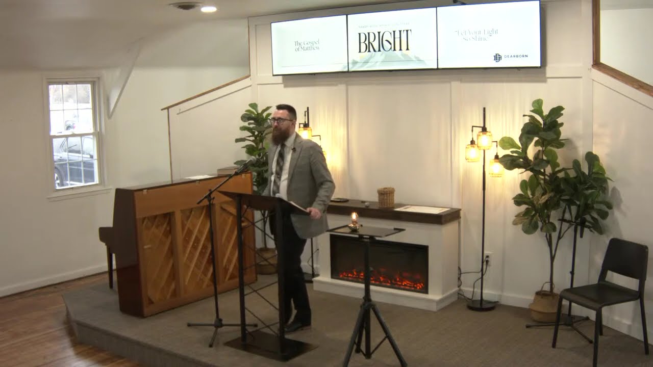 Be Bright - Pastor Josh Levesque