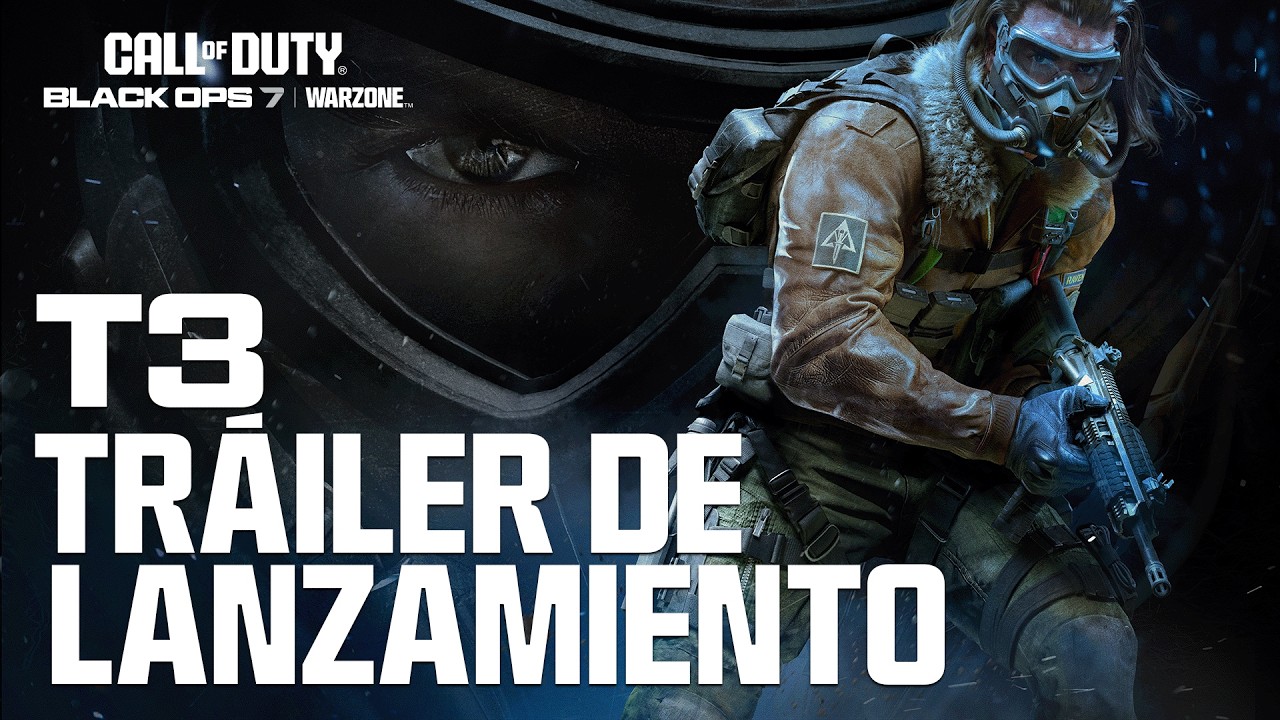 Tr&aacute;iler de lanzamiento de la Temporada 3 | Call of Duty: Warzone y Black Ops 7