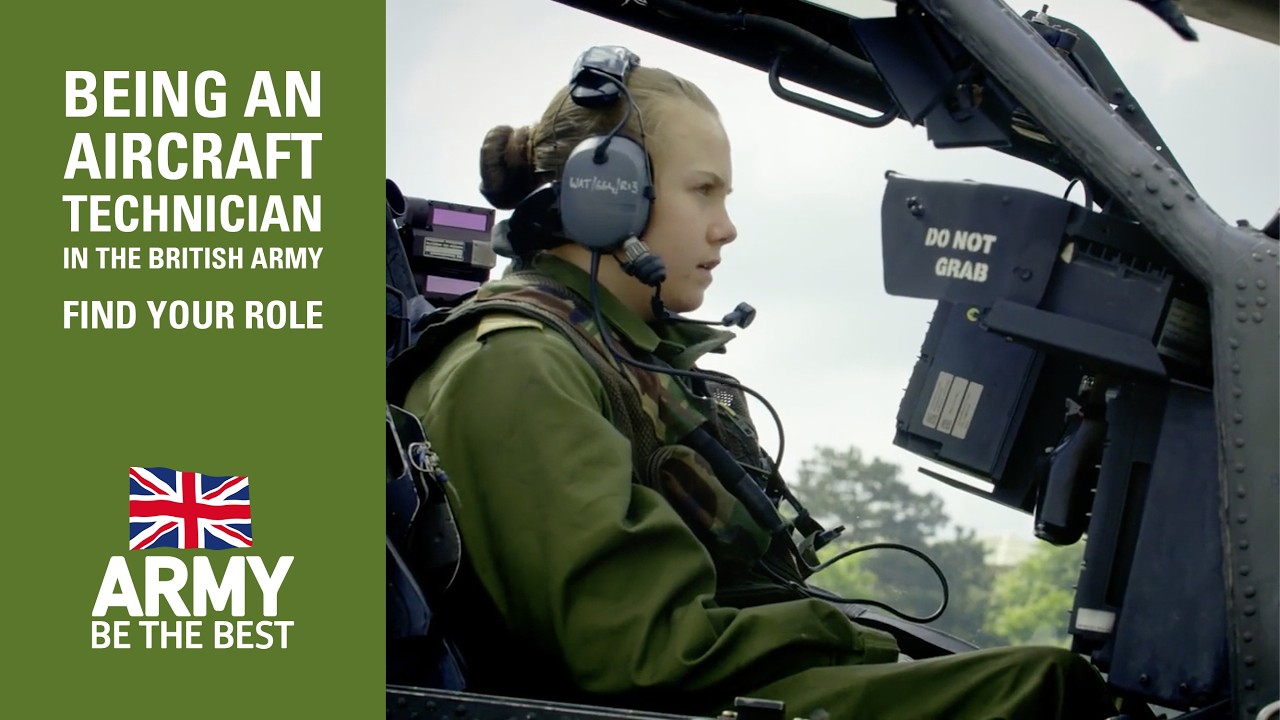 Aircraft Technician - Roles in the Army - Army Jobs