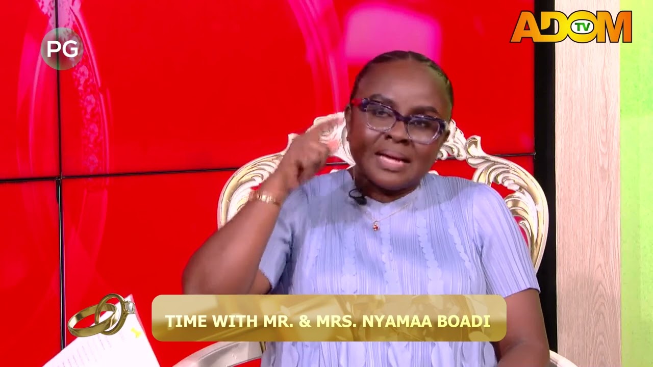 Time with Mr. & Mrs.  Nyamaa Boadi - Awaresem on Adom TV (21-02-26)