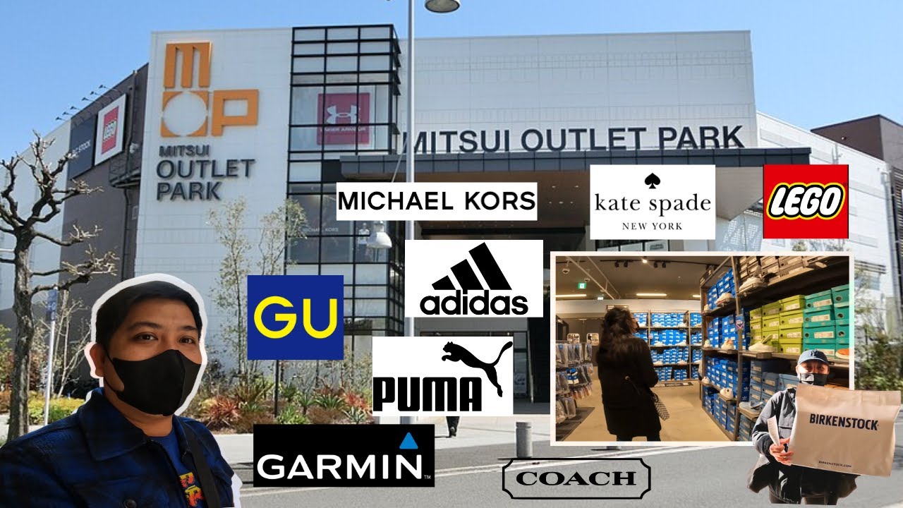 Budulan Session - MITSUI OUTLET PARK? Dami murang bilihin dito! #japanvlog
