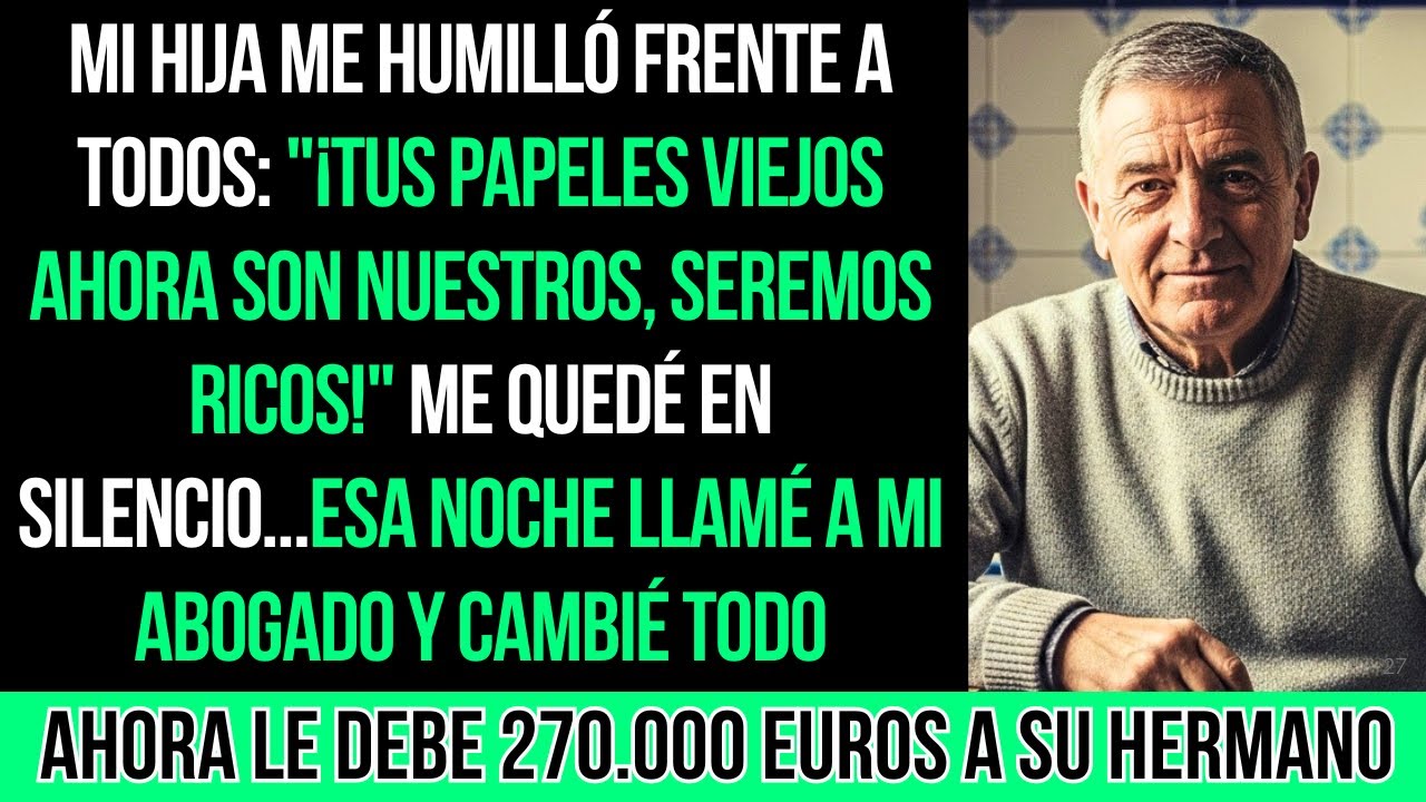 Después De Tomar Tres Aviones para Asistir a la Boda de Mi Hija, Llegué y Escuché…