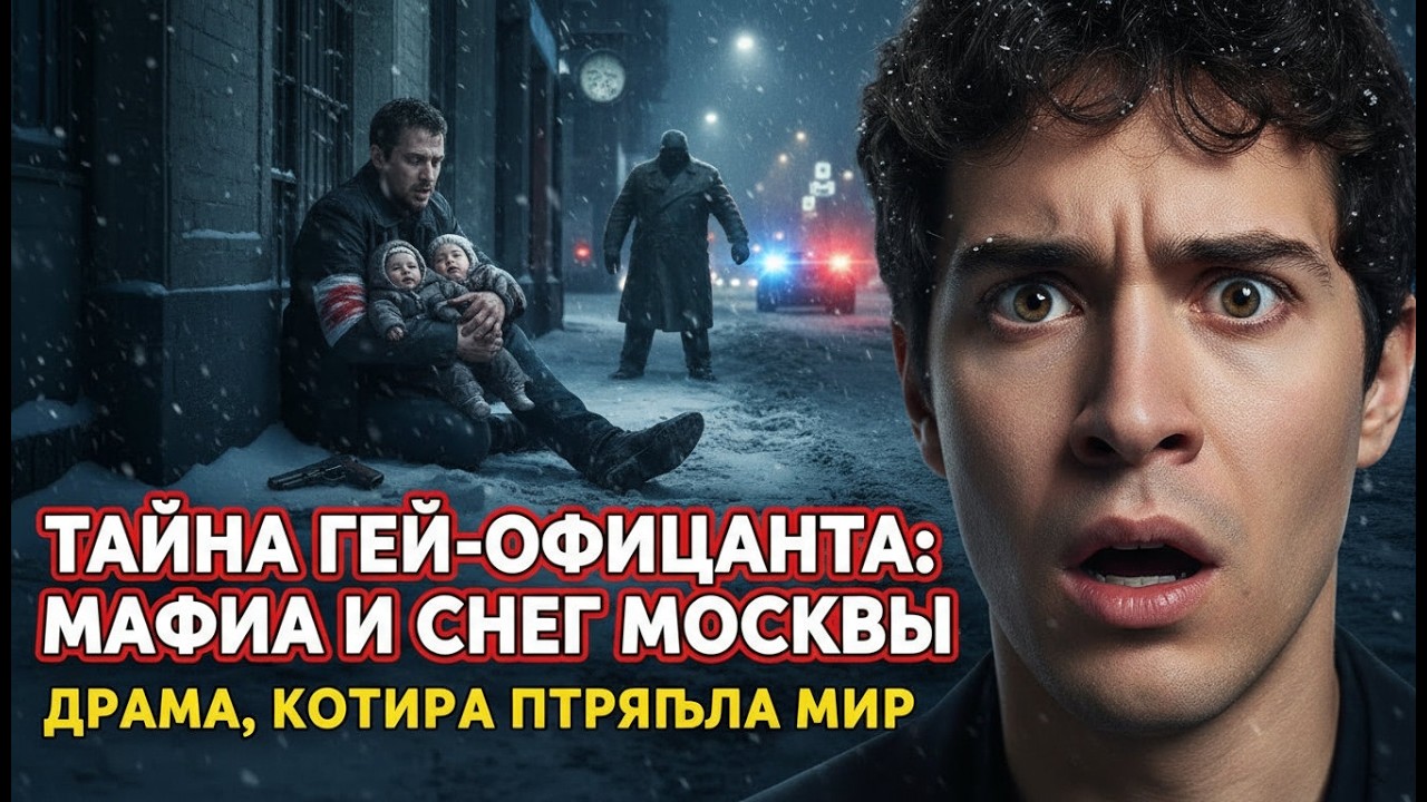 Гей-официант нашёл раненого, прячущего близнецов &mdash; но тот не знал, что он наследник мафии
