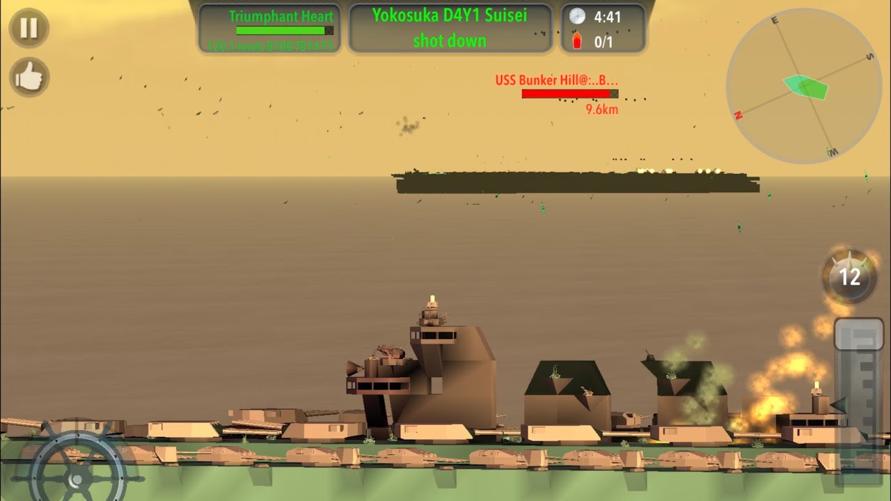 RB 95: USS Bunker Hill@BobM vs Triumphant Heart