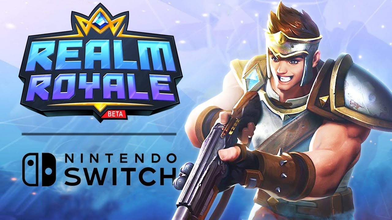 Realm Royale NOW on NINTENDO SWITCH | Early-Access Gameplay