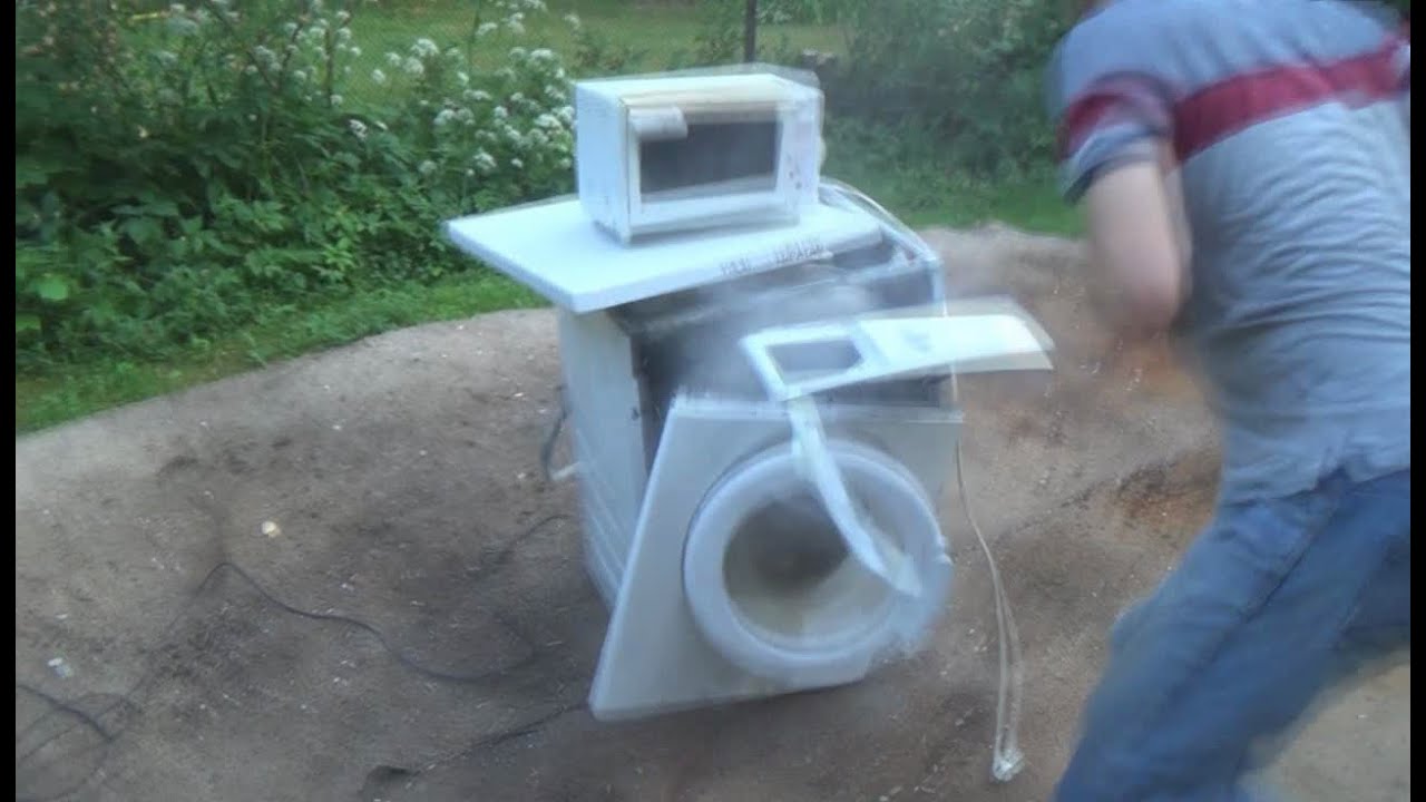 BEKO VS BRICK запуск стиралочки