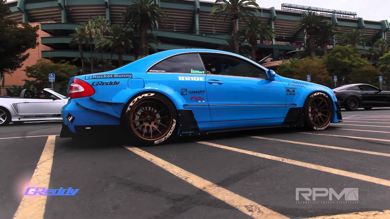 Rocket Bunny Mercedes Benz CLK PROJECT: RONIN