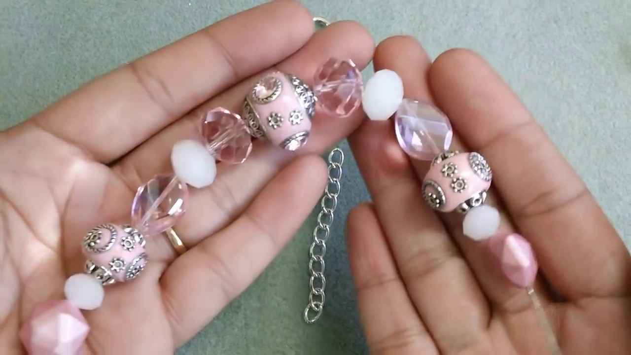 Wire Wrapped Beads & Deco Wire Tutorial~How to Add Your Clasp/Beads To Chain So They Won't Fall Off~