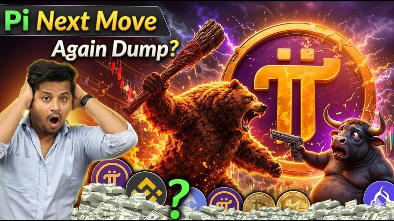 🚨 Pi Coin Big Dump Again! 😱 | Pi Coin Price Next Move 📉 | Pi Network Launchpad Update 🚀