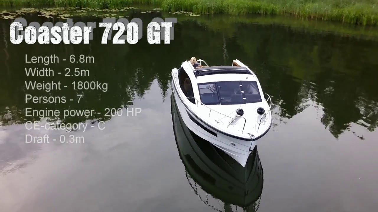 COASTER 720 GT