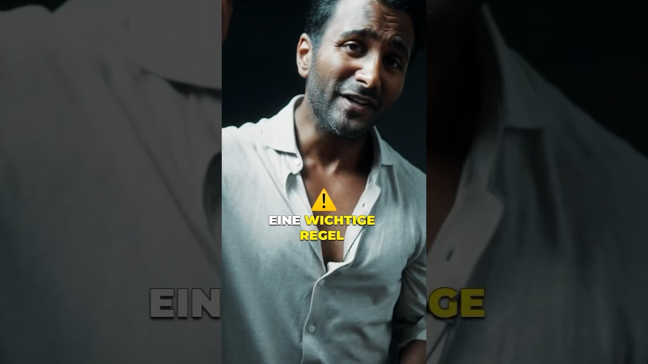 ⚠️Eine wichtige Regel f&uuml;r dein Leben