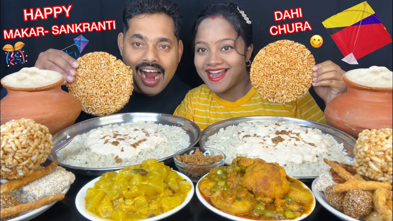 Dahi Chura Special 😋👌
