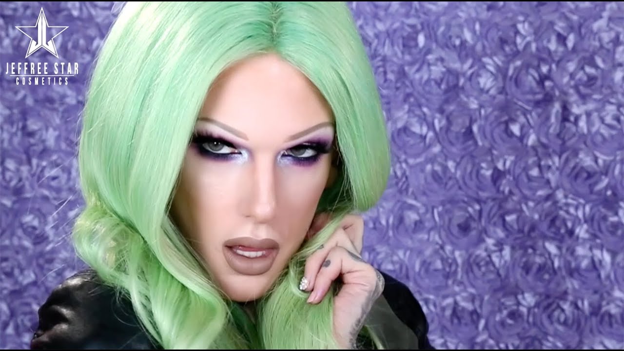 PURPLE SMOKEY EYE Makeup Tutorial | Jeffree Star