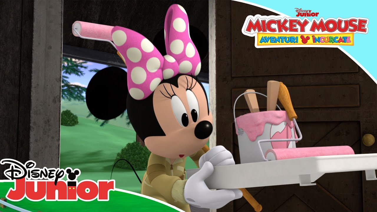 🏝 Casa de Vacanța a lui Minnie | Mickey Mouse: Aventuri &Icirc;ncurcate | Disney Junior Rom&acirc;nia