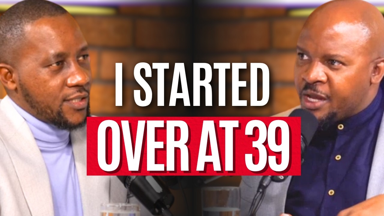 Starting Over at 39 Changes How You See Pressure & Poverty | Coach Jabu Zwane