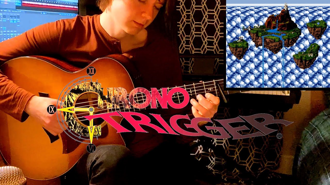 Chrono Trigger - Corridors of Time (Acoustic Guitar Cover)