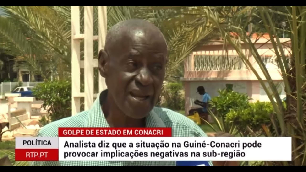 Guiné Conakry - Analista político Guineense defende que era previsível golpe de estado.