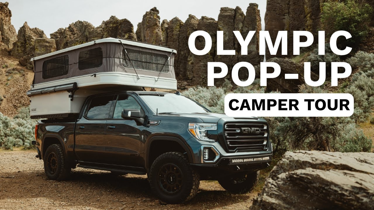 Scout Olympic Pop-Up Camper Tour