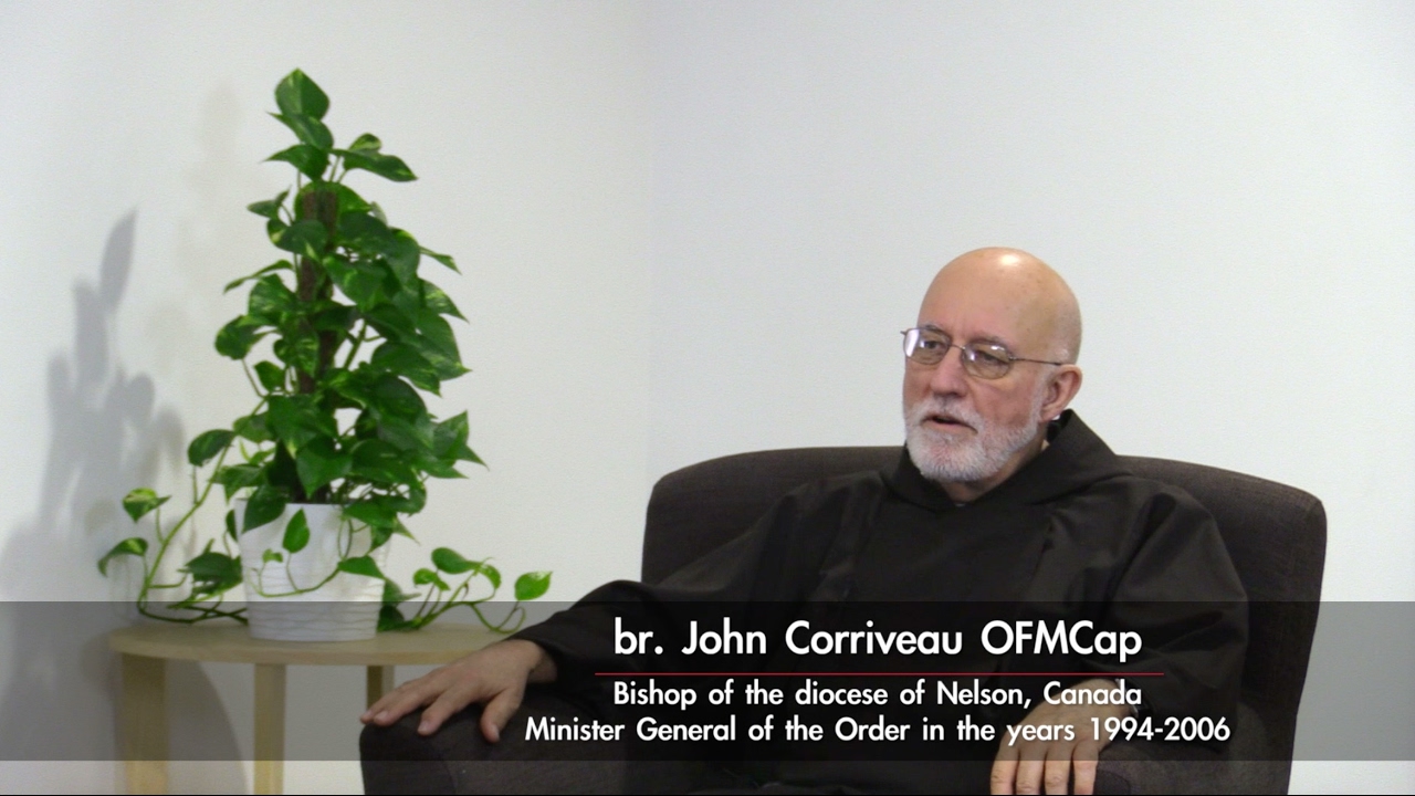 Interview with bishop John Corriveau OFMCap