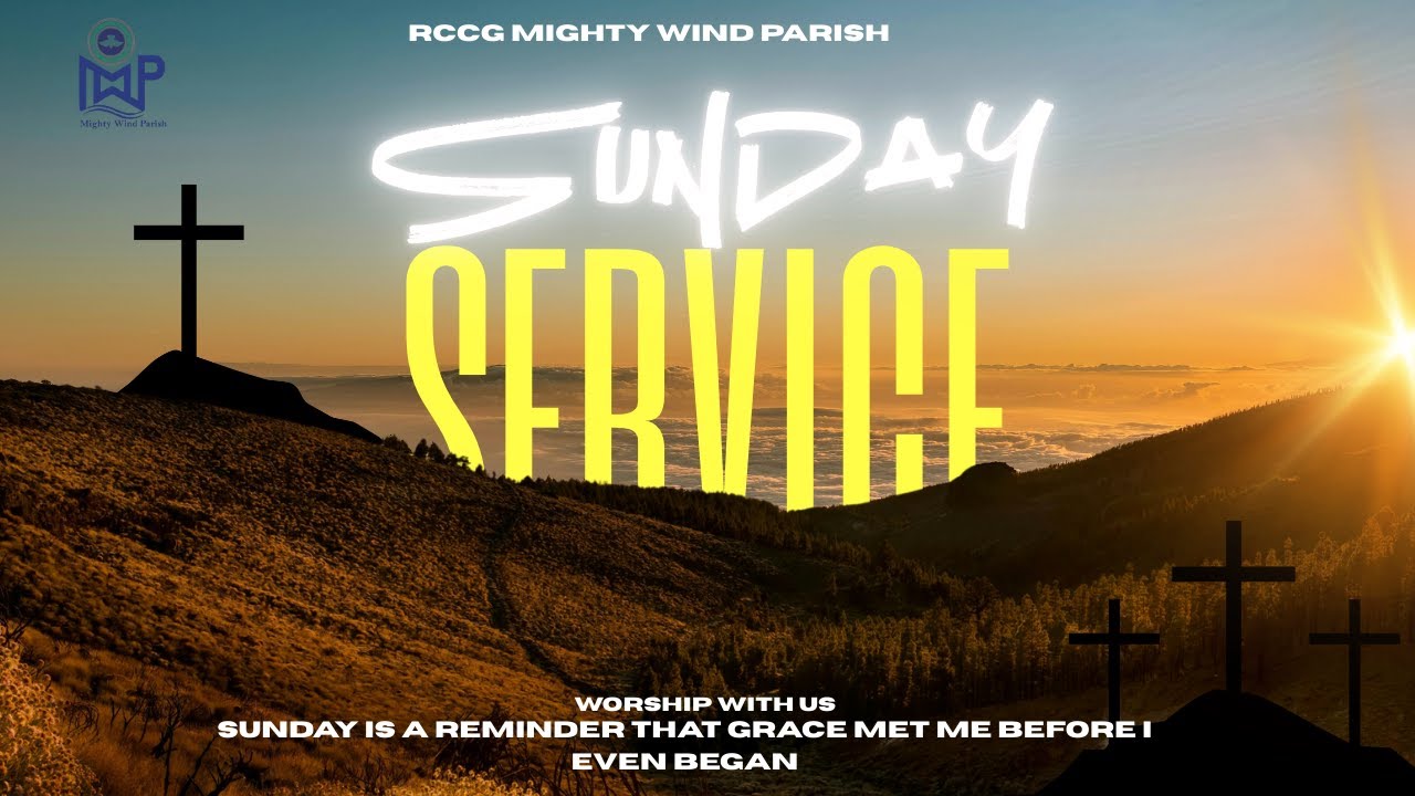 POWER SUNDAY SERVICE RCCG MIGHTY WIND