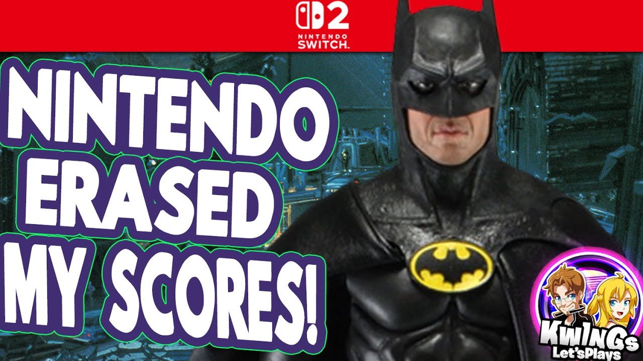 ALL MY ARKHAM Challenge Scores ERASED by Switch 2!