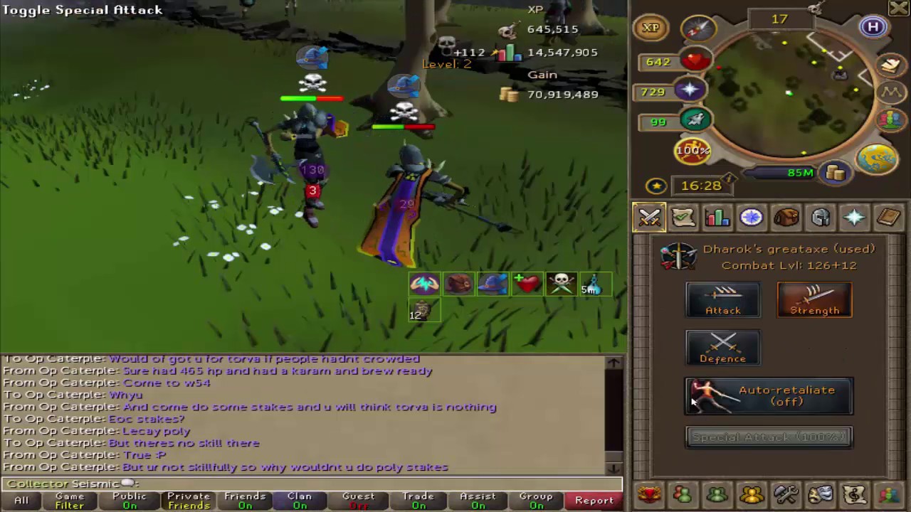Seismic ~ High Risk Legacy Pking & No Honour Brid Rushing - 1.4b Pked
