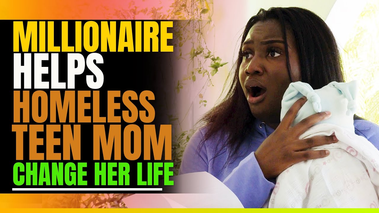 Millionaire Helps Homeless Black Teen Mom. Changes Her Life Forever.