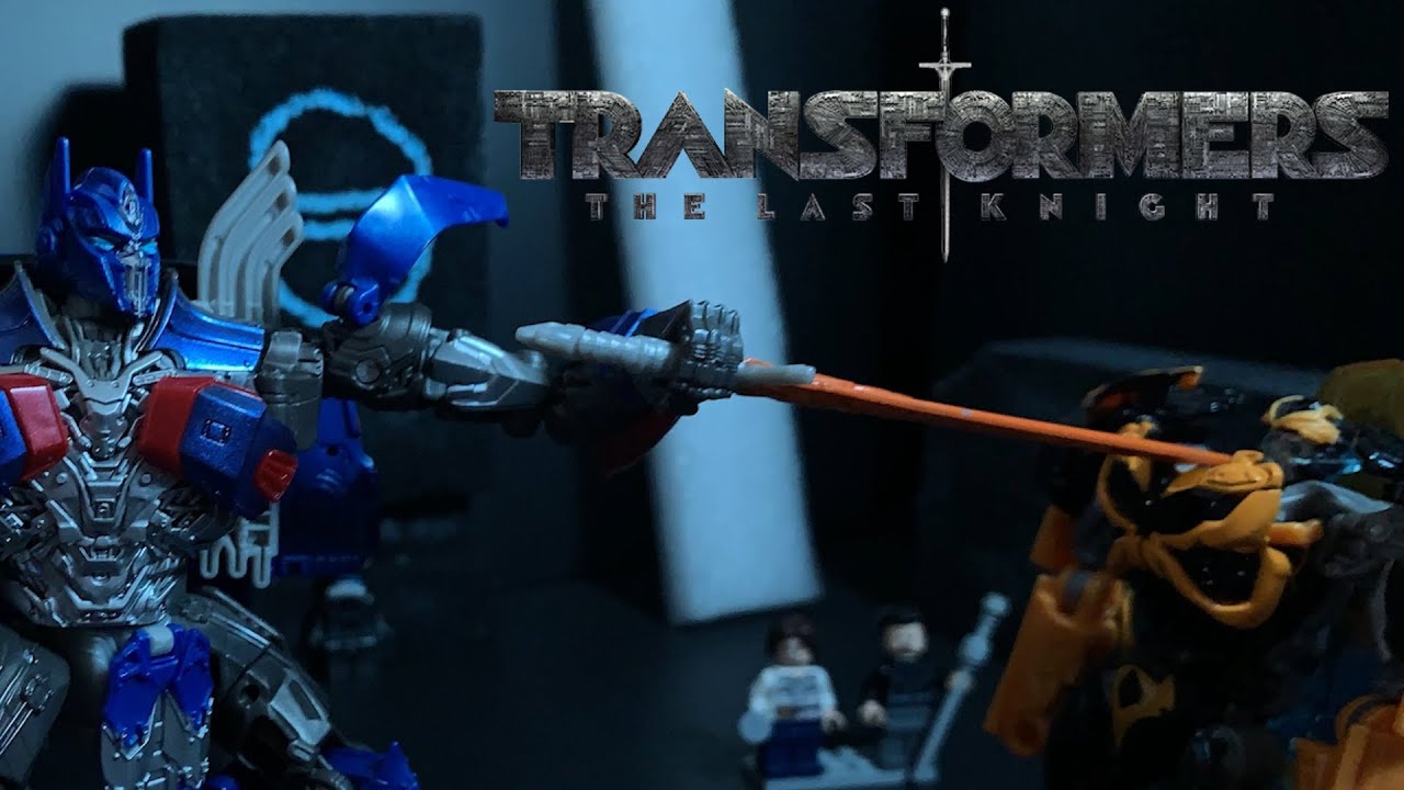 Transformers The Last Knight [Stop Motion Series] Episode 3