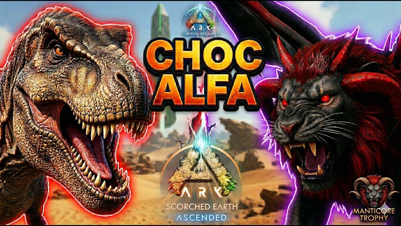 LA MANTICORE ALPHA SCORCHED EARTH ARK ASCENDED