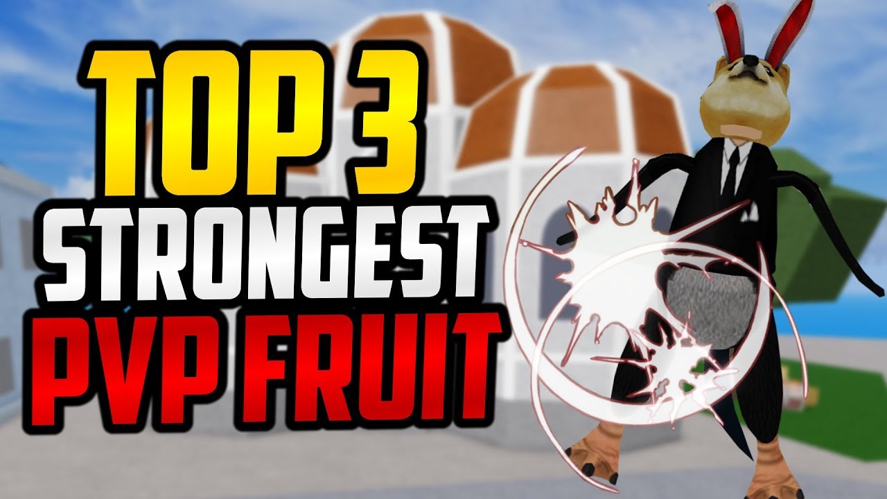 TOP 3 NAJSILNIEJSZYCH DIABELSKICH OWOC&Oacute;W PVP W BLOX PIECE! ► ROBLOX