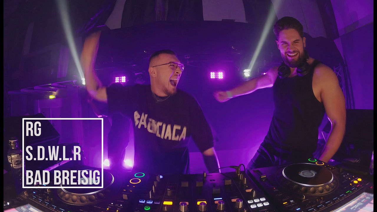 RG | SDWLR - Hardtechno DJ Set | Madness Events | Bad Breisig