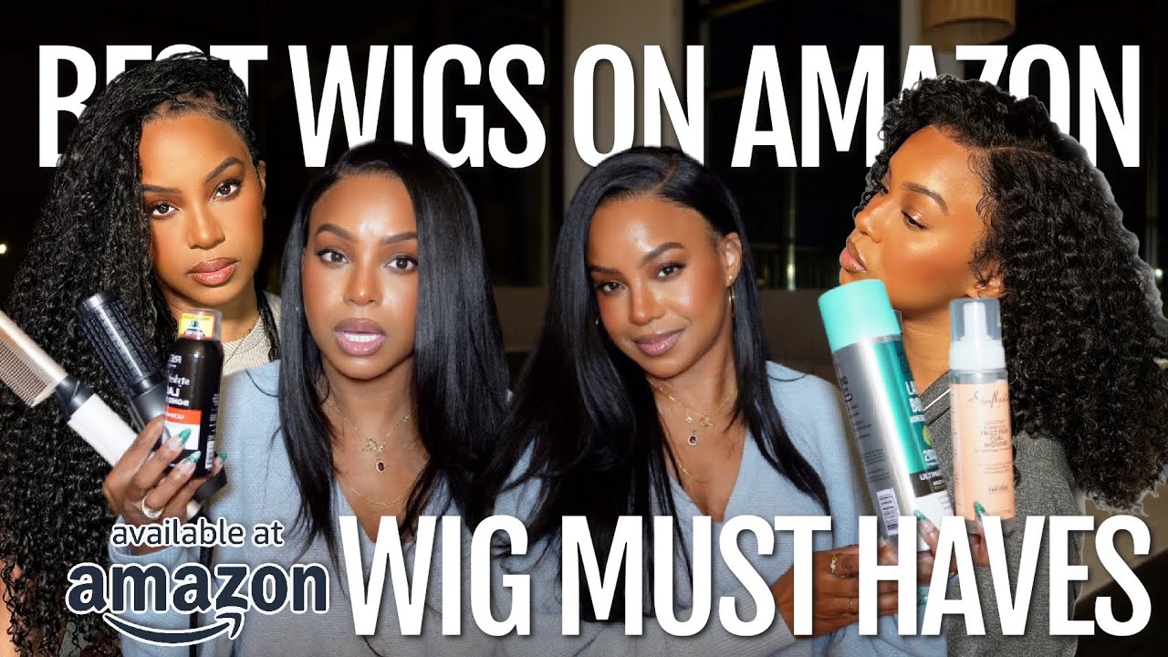 THE BEST WIGS ON AMAZON! 2025 AMAZON WIG MUST HAVES + 2024 WIG FAVORITES