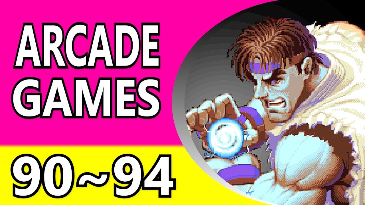 【1990 ~ 1994】 Топ 100 лучших игр для Arcade - алфавитный порядок