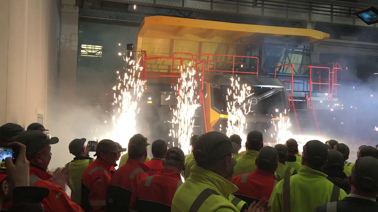 Volvo Rigid Hauler Launch