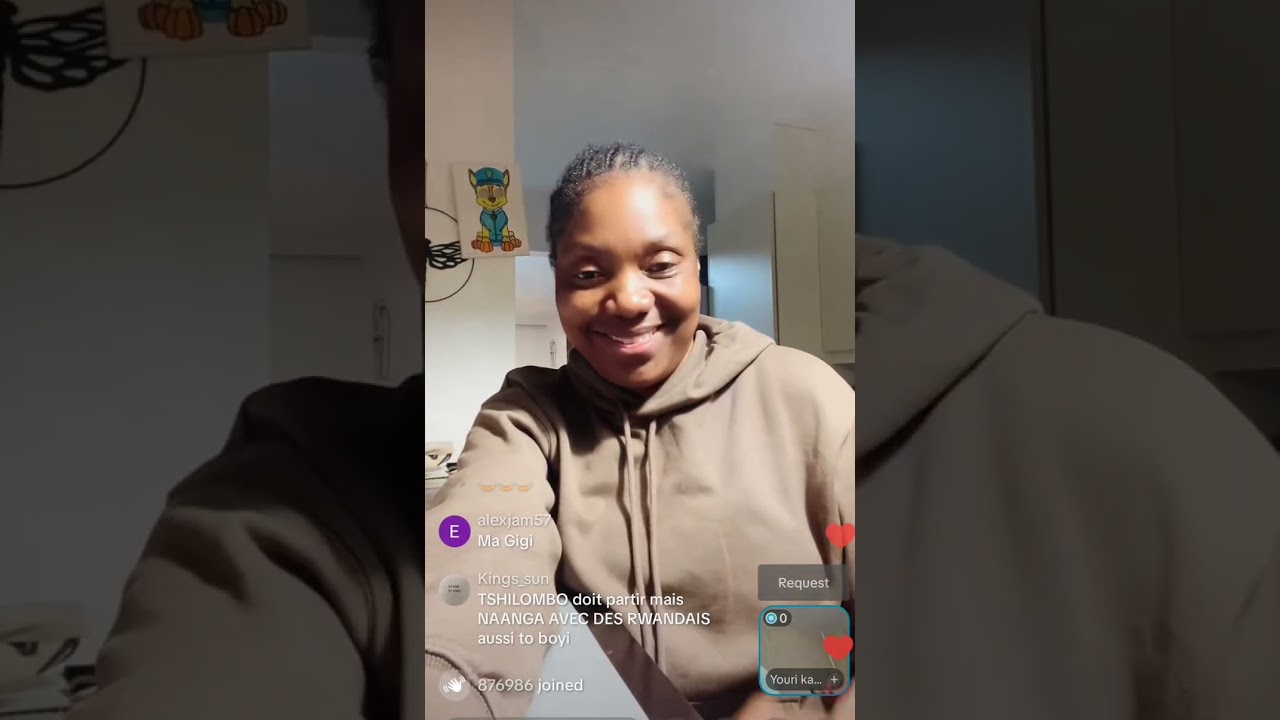 Rando Ekomi Elengi Gisèle (gigi)  abeti Bordure epa Mama Kongo