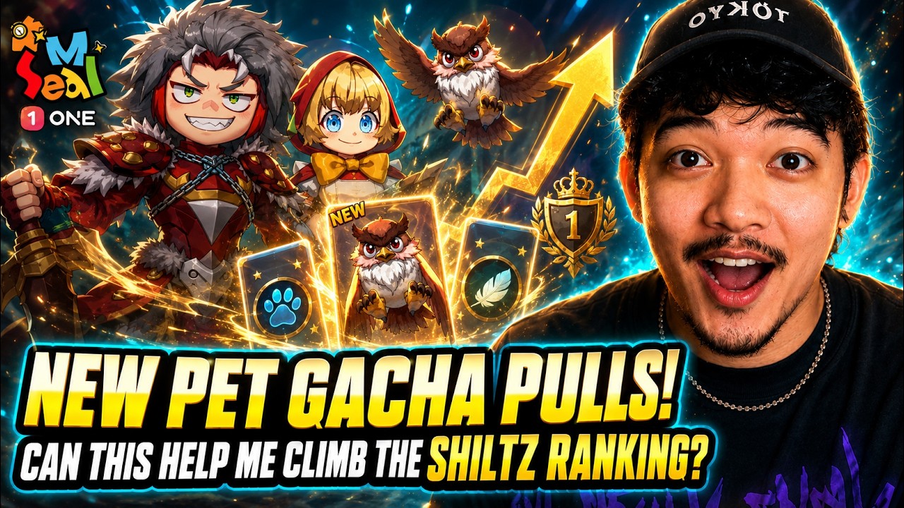 NEW Pet Gacha Pulls! 🐾 Can This Help Me Climb the Shiltz Ranking? | SEAL M on ONE