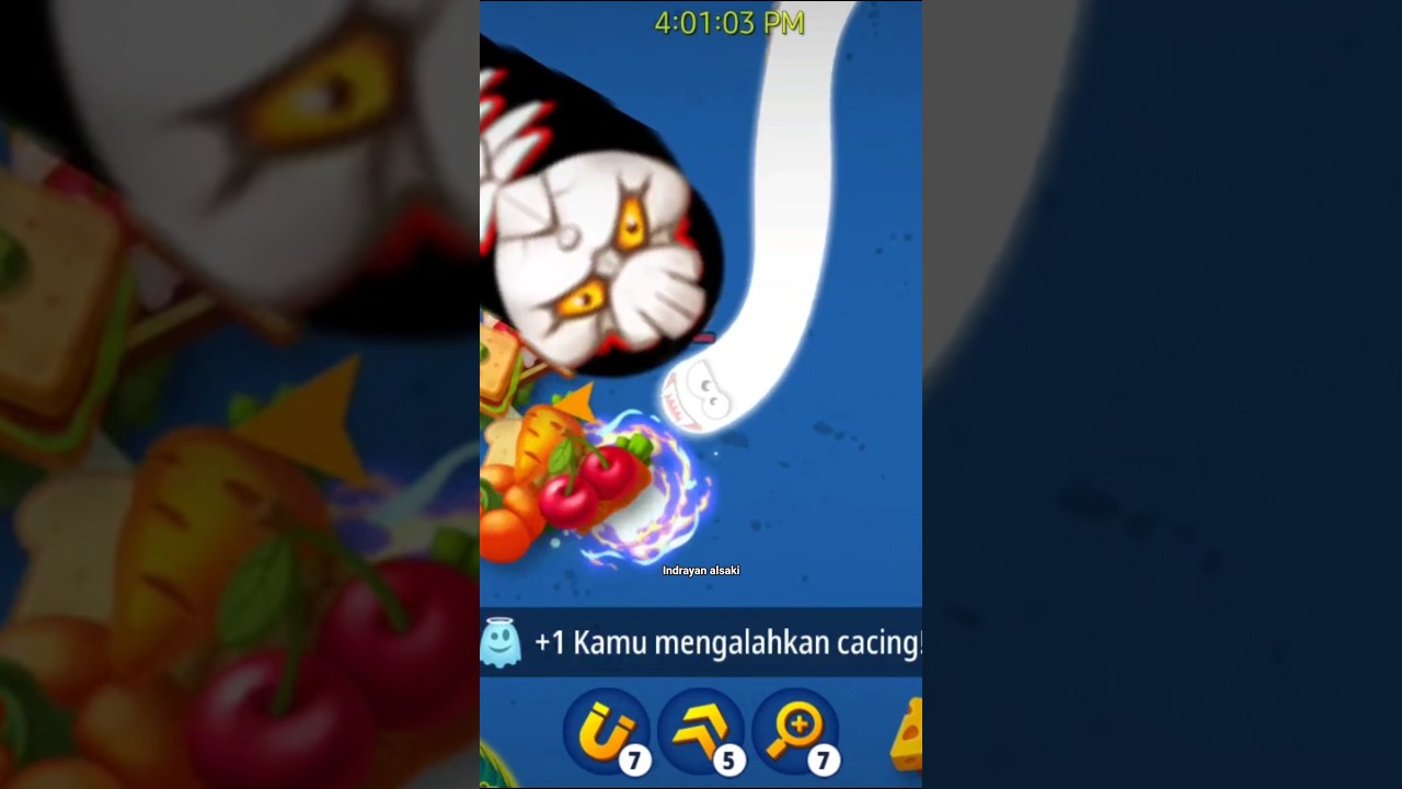 perburuan 2 cacing raksasa berakhir tragis 