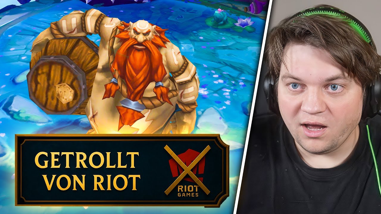 Riot Games Trollt mich doch!