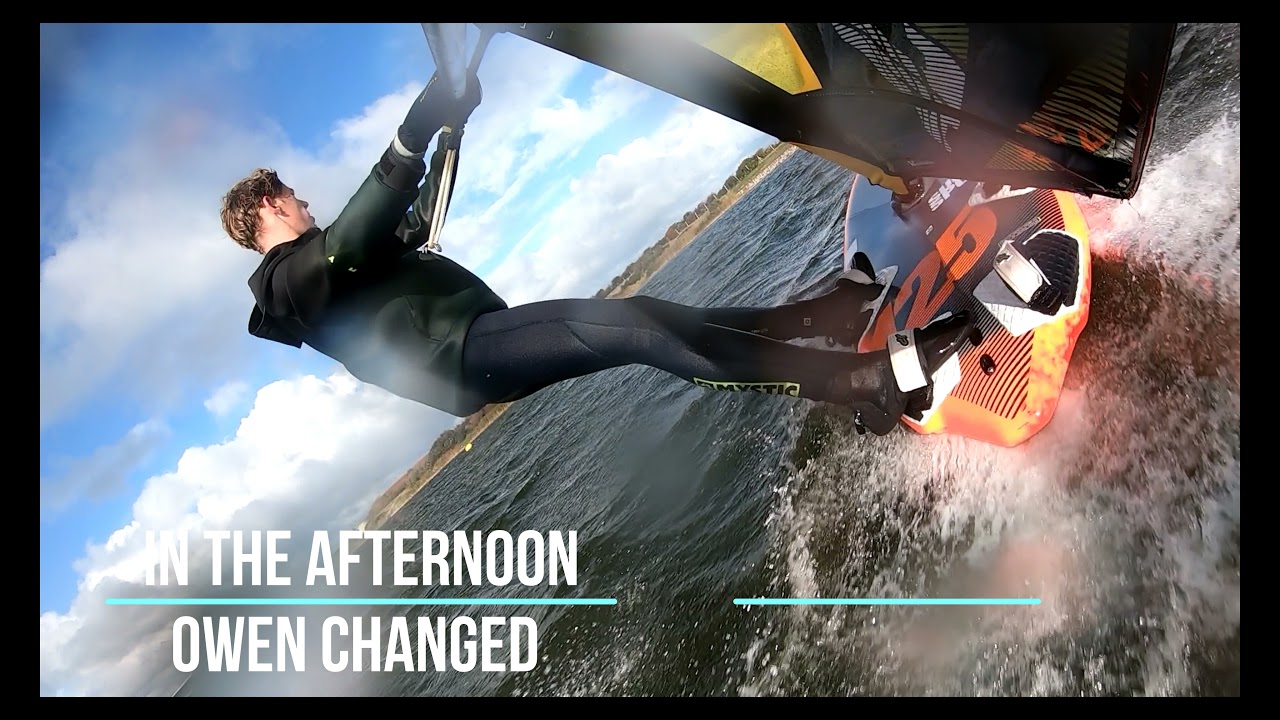 Windsurf Tom Souville, France #2, Different warranty Neilpryde and Flymount