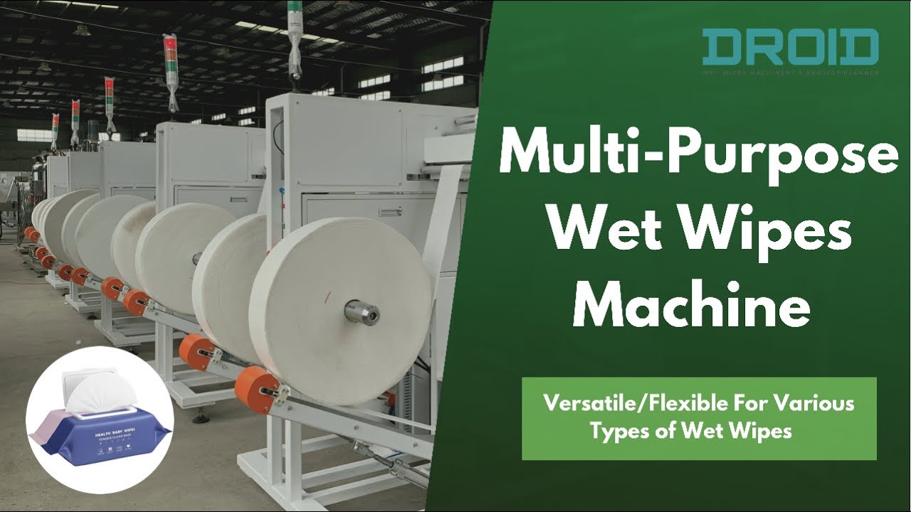 Wet Wipes Production Line_Wet Wipes Machine