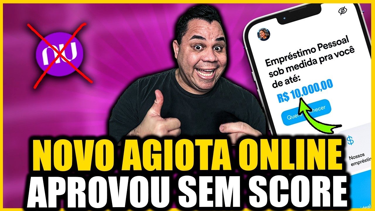 LIBEROU! Essas Contas Digitais estão LIBERANDO Empréstimo e Cartão Fácil Demais!